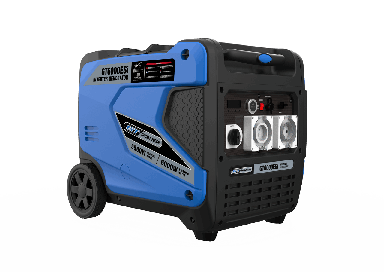 6000W Silenced Inverter Generator GT6000ESi