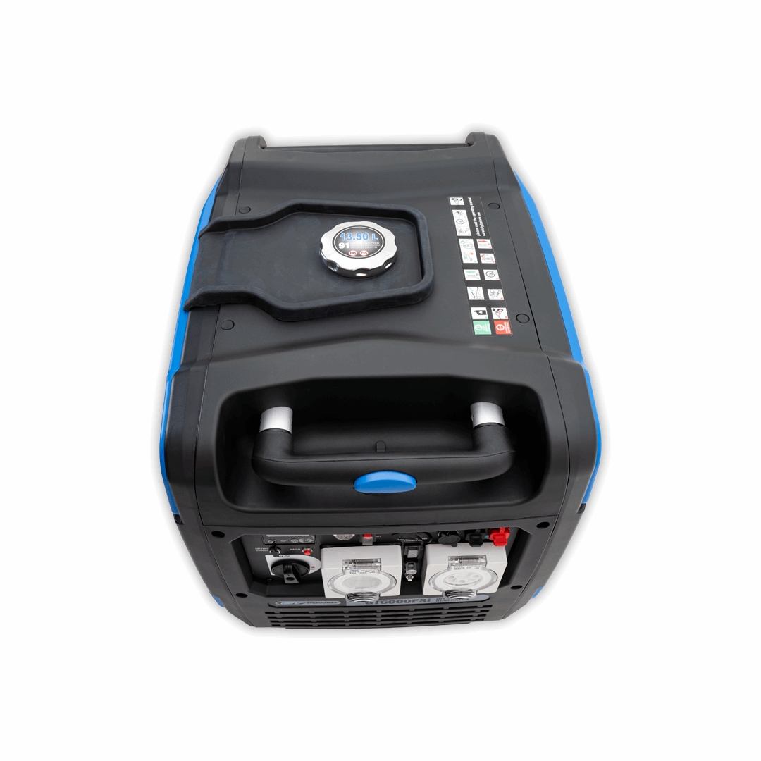 6000W Silenced Electric Start Inverter Generator - Powerful And Compact GT6000ESi - INCLUDES FREE STORAGE COVER