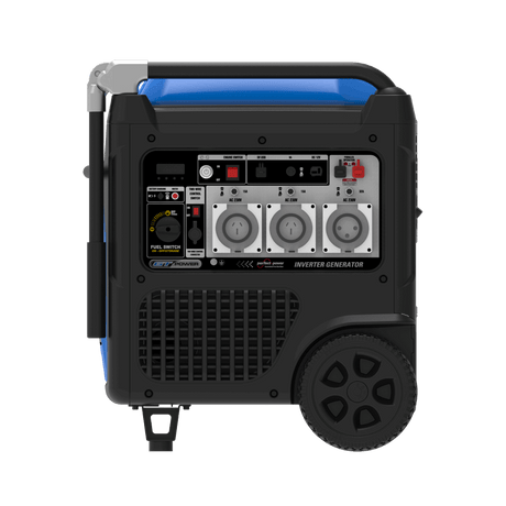 GT Power 9000W Electric Start Silenced Inverter Generator - Setting The Standard For Back Up Power