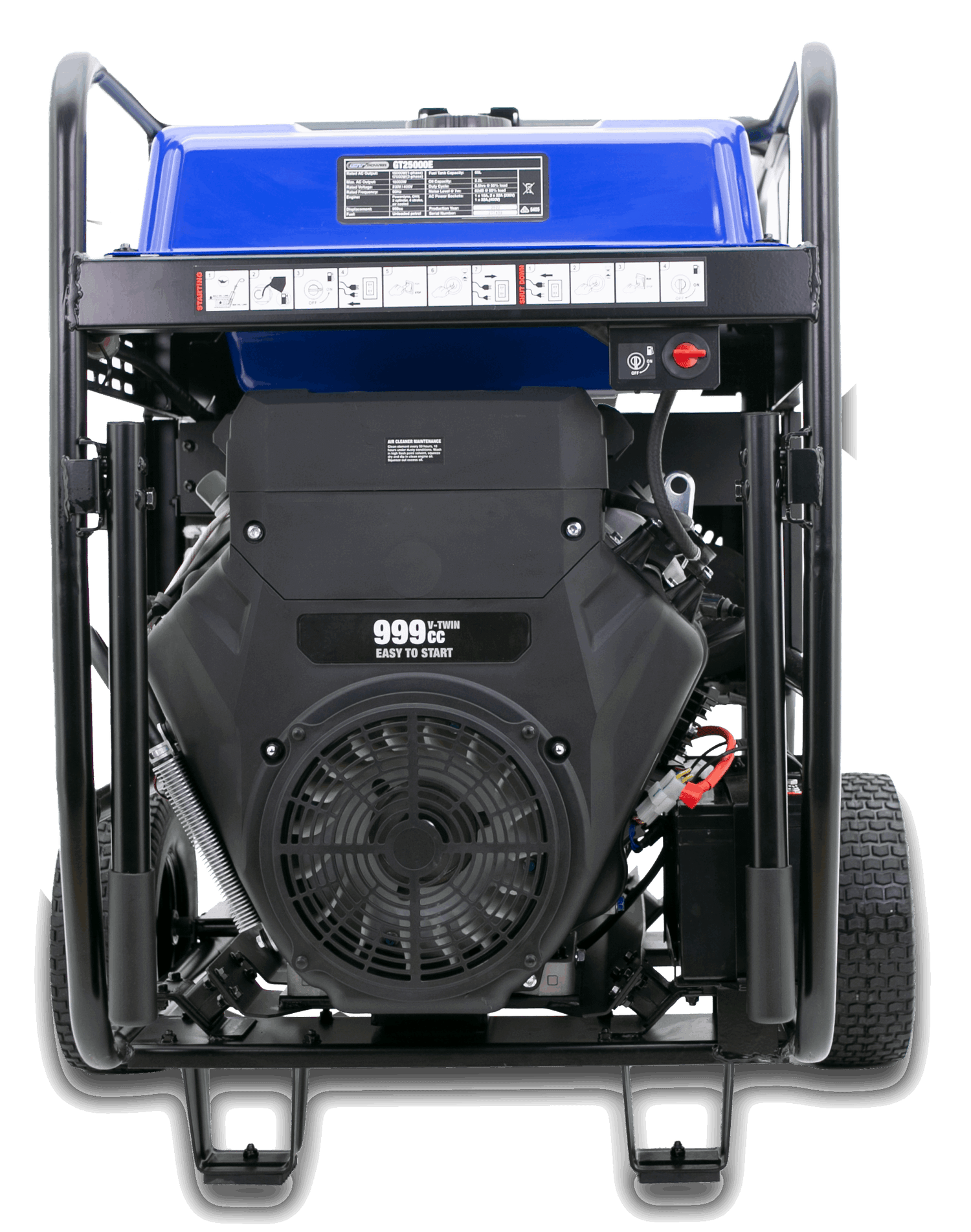 GT Power 'Big Boy' 18,000W Electric Start Generator, GT25000E