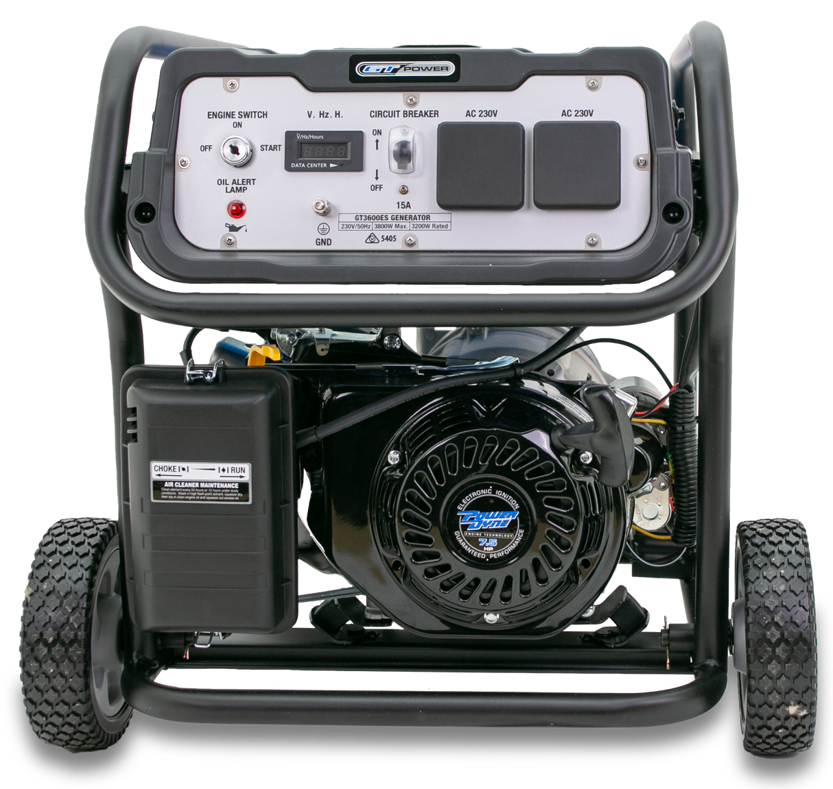 GT Power 3800W Generator With Electric Start GT3600ES