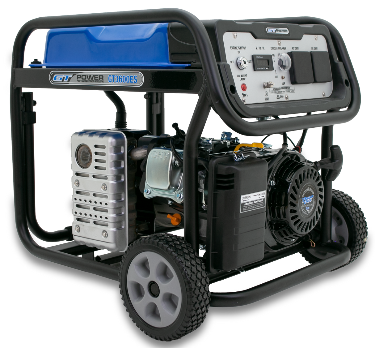 GT Power 3800W Generator With Electric Start GT3600ES