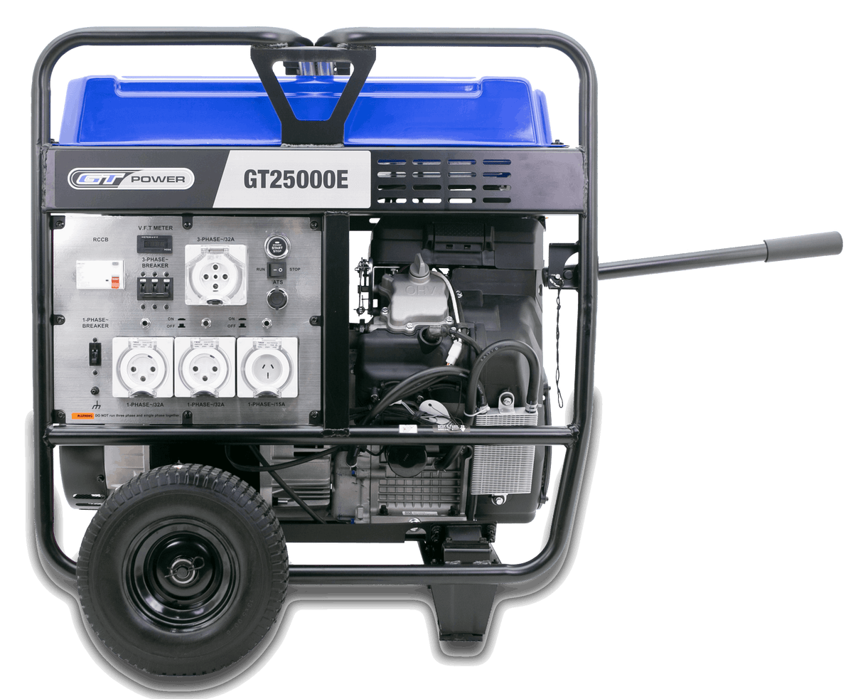 GT Power 'Big Boy' 18,000W Electric Start Generator, GT25000E