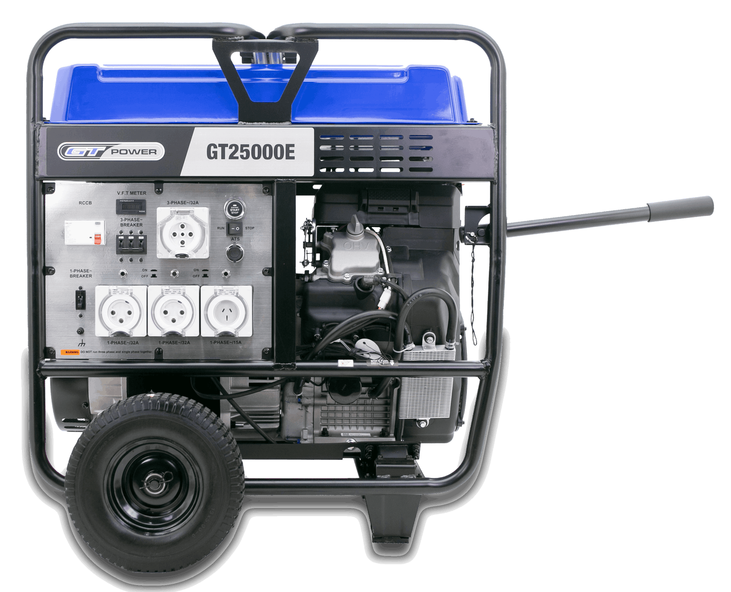 GT Power 'Big Boy' 18,000W Electric Start Generator, GT25000E