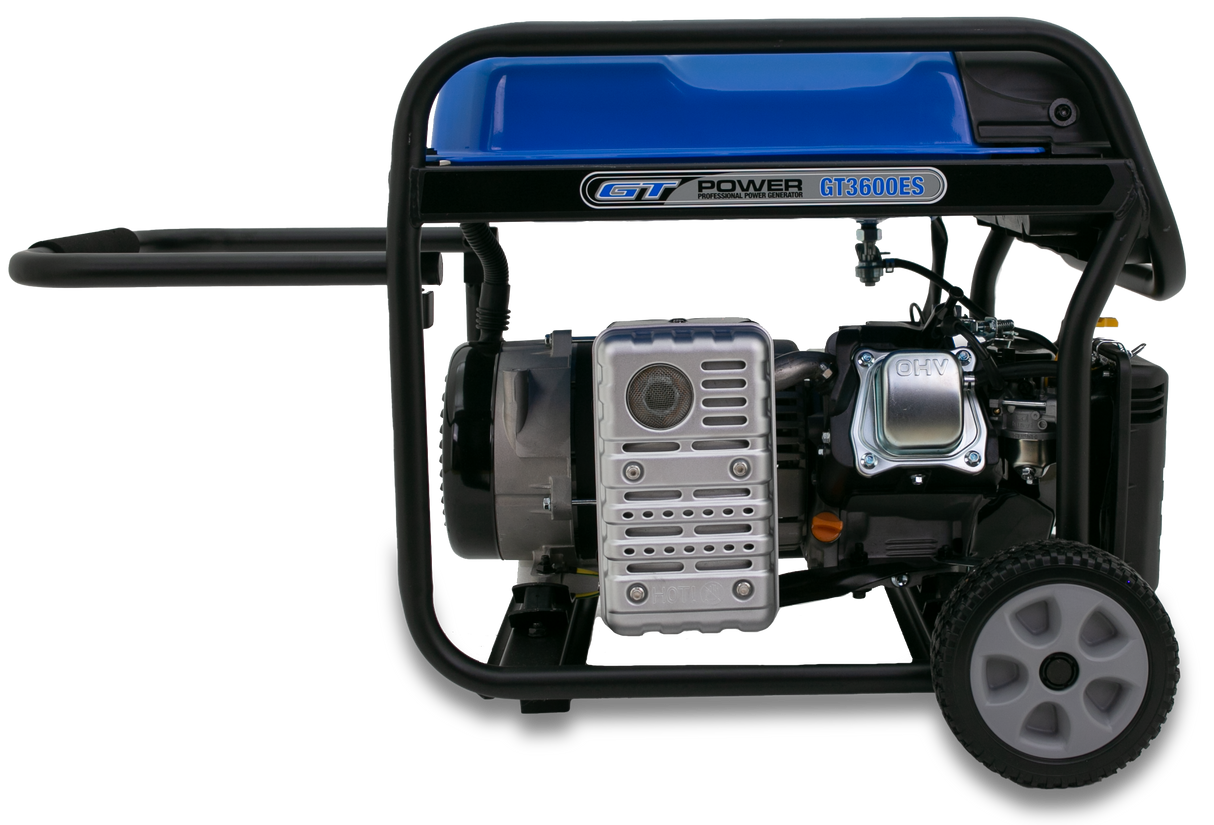 GT Power 3800W Generator With Electric Start GT3600ES