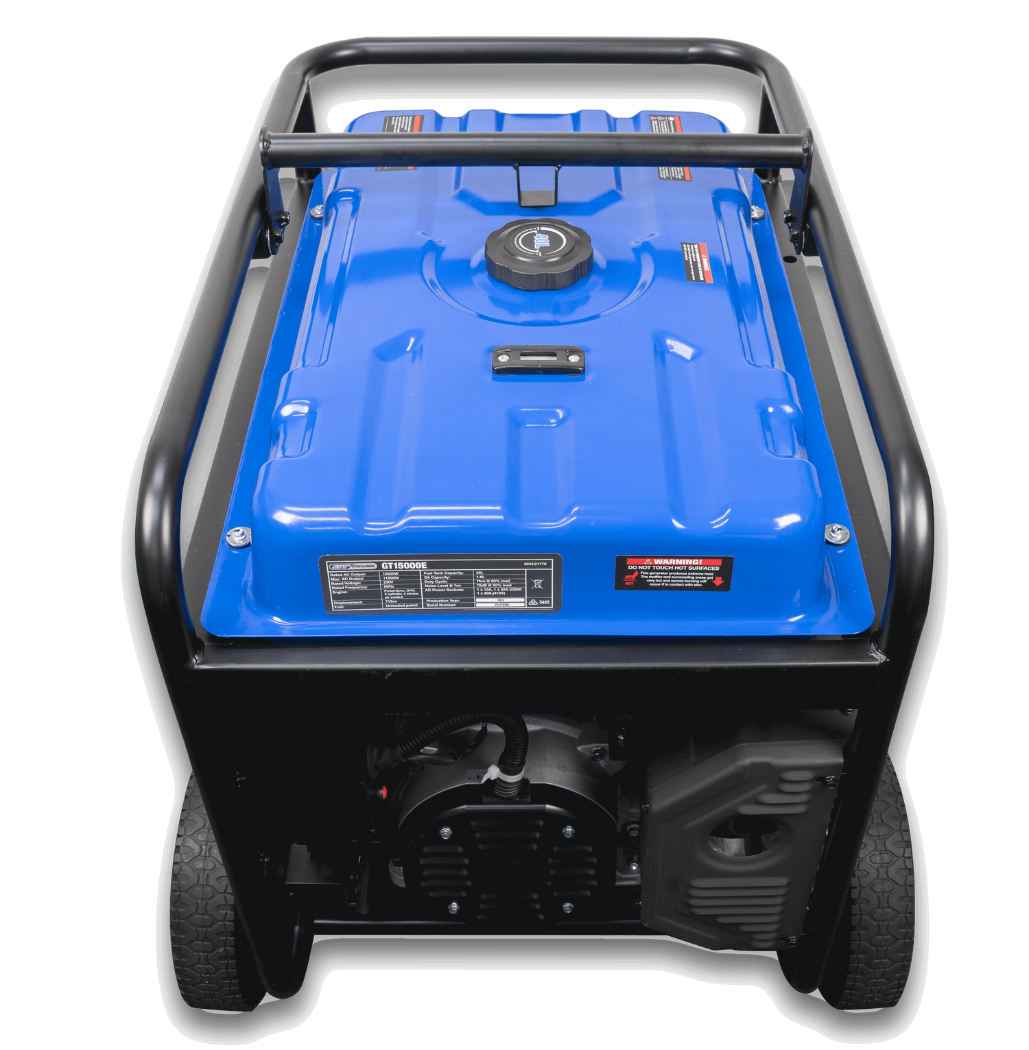 GT Power 11500W Push Button Electric Start Conventional Generator GT15000E