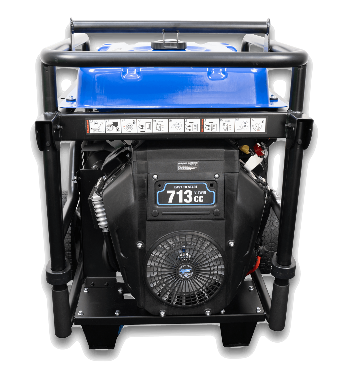 GT Power 11500W Push Button Electric Start Conventional Generator GT15000E