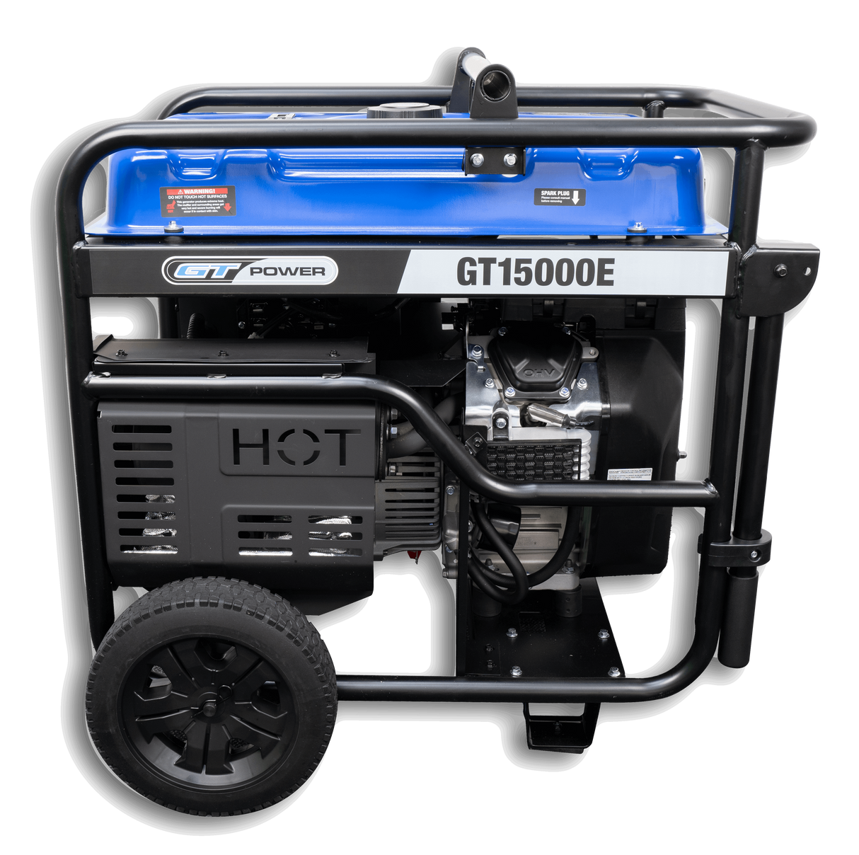 GT Power 11500W Push Button Electric Start Conventional Generator GT15000E