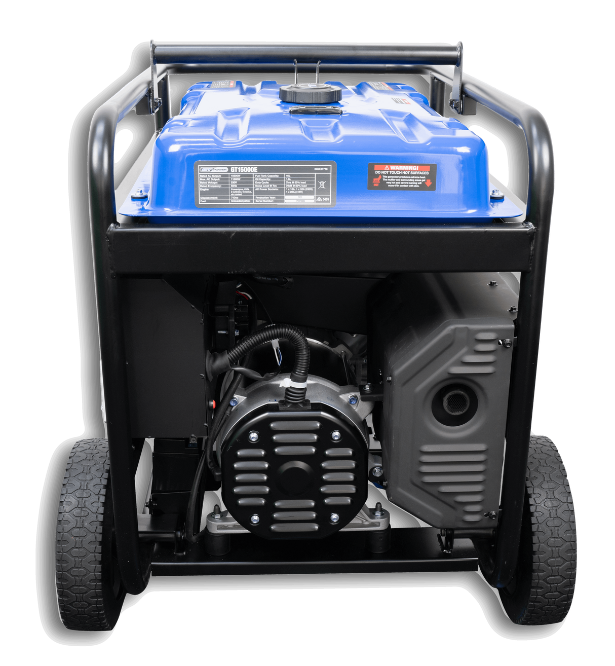 GT Power 11500W Push Button Electric Start Conventional Generator GT15000E