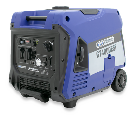 GT Power 4000W Silenced Inverter Generator - INCLUDES FREE STORAGE COVER