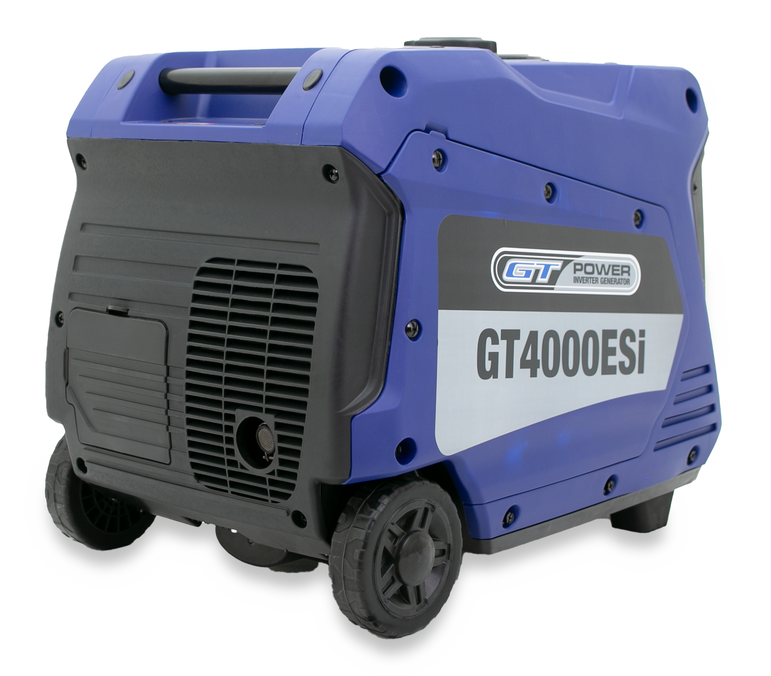 GT Power 4000W Silenced Inverter Generator - INCLUDES FREE STORAGE COVER