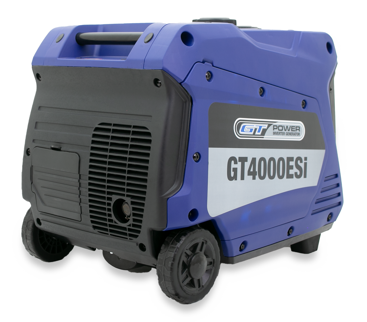 GT Power 4000W Silenced Inverter Generator - INCLUDES FREE STORAGE COVER