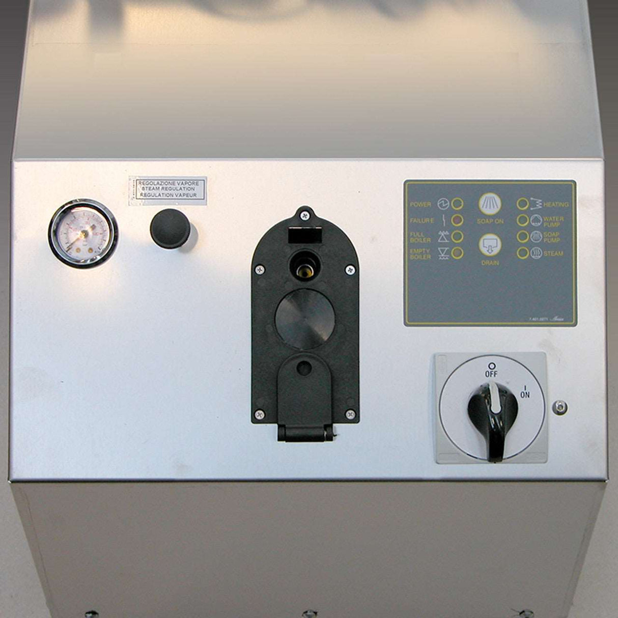 Lavor 8kw Professional Steam Generator - GV8T PLUS