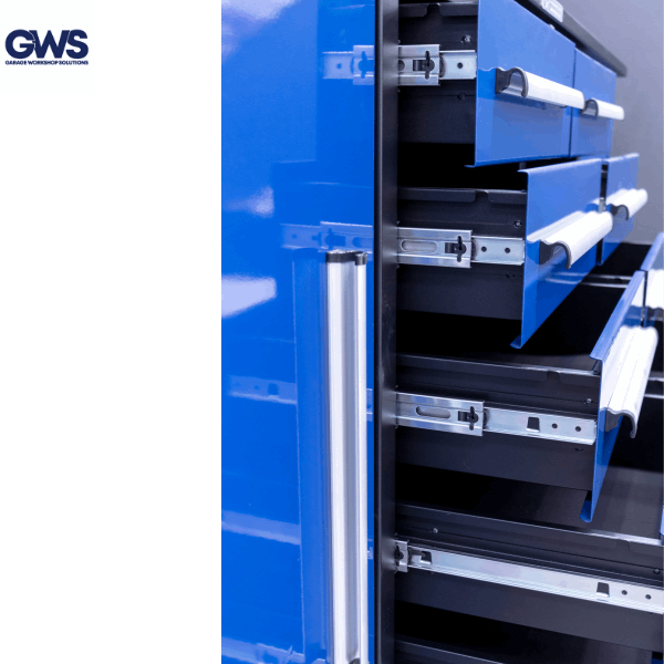 Ultimate Heavy Duty Workbench - Drawer slide design