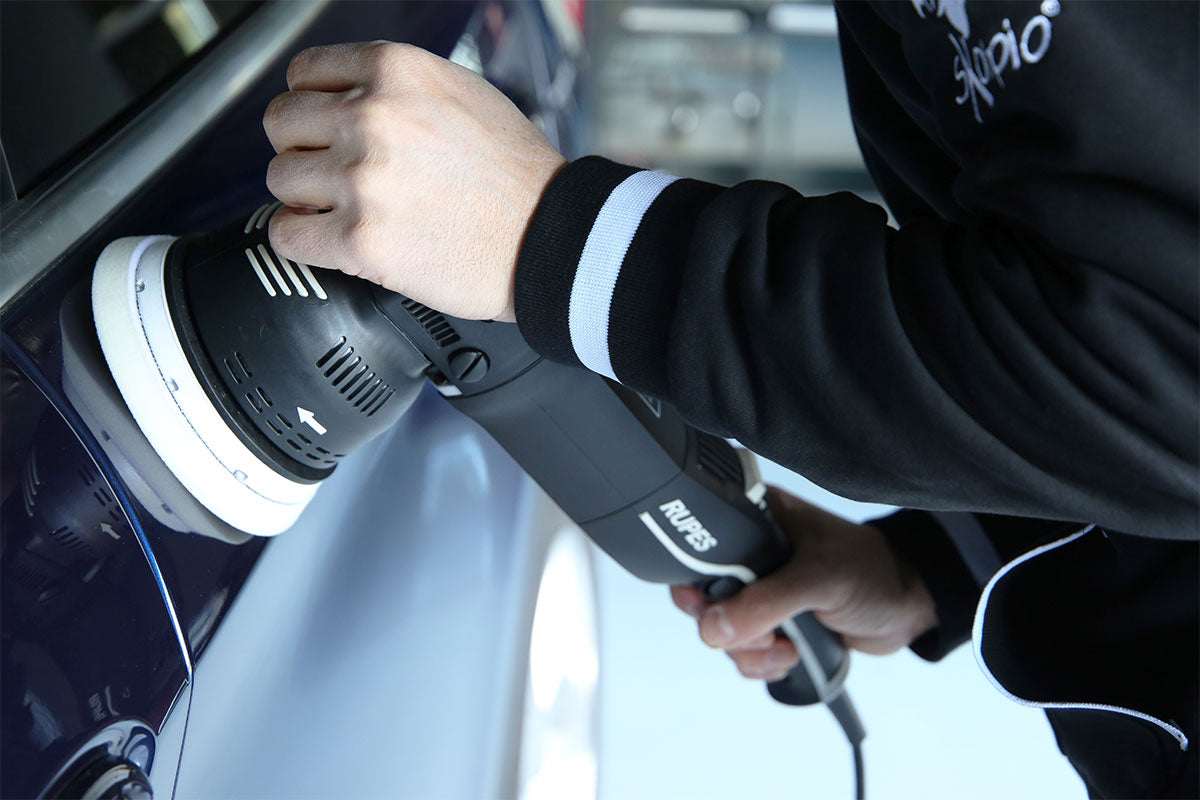 RUPES LK900E BigFoot Mille Gear Driven Dual Action Polisher