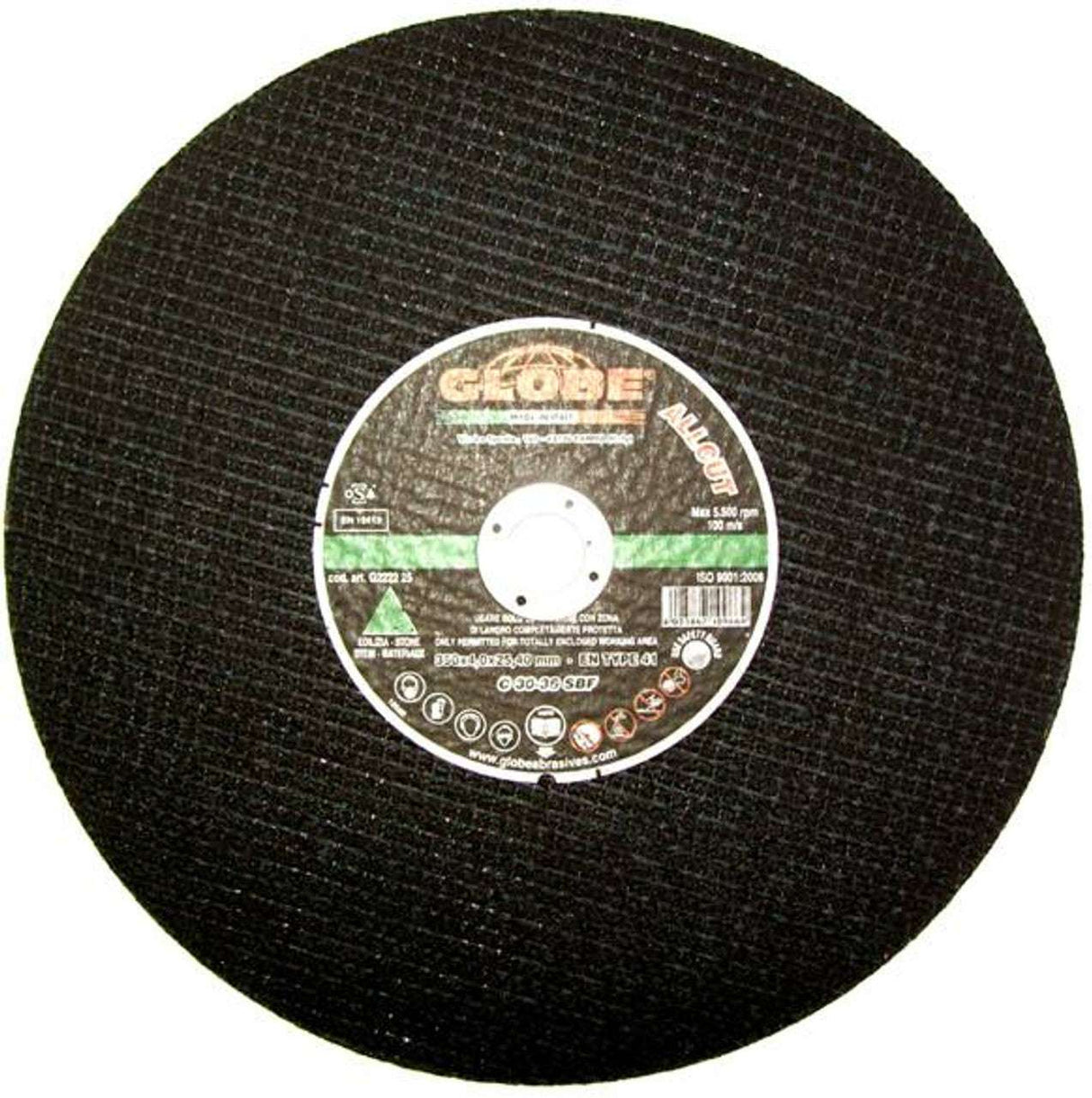 Globe Reinforced High Speed Masonry Cutting ALLCUT