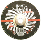 Globe Safecut Depressed Centre Thin Inox Cutting Wheels 180 x 2 x 22