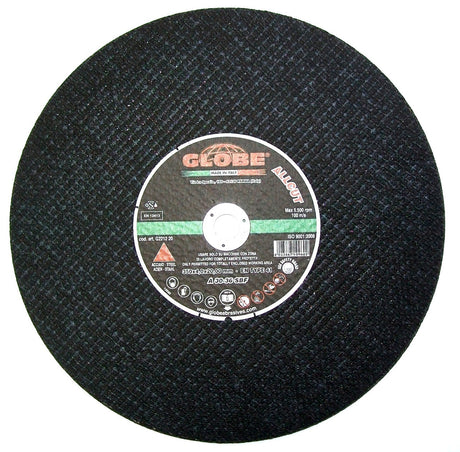 Globe Reinforced High Speed Metal Cutting