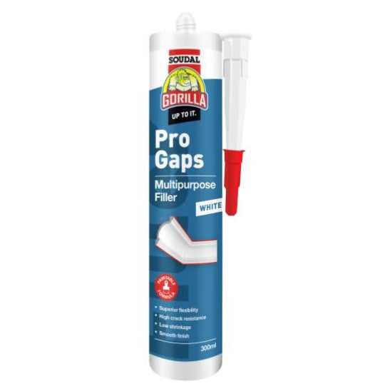 Buy The Box - 12 x Gorilla Pro Gaps Multipurpose Filler 300ml