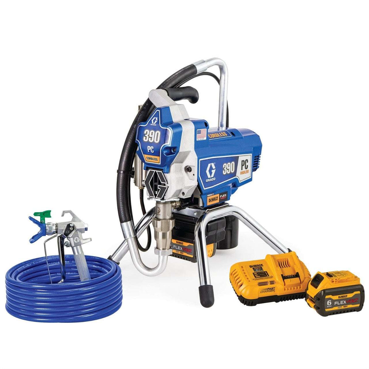 Graco 390PC Battery Powered Airless Sprayer