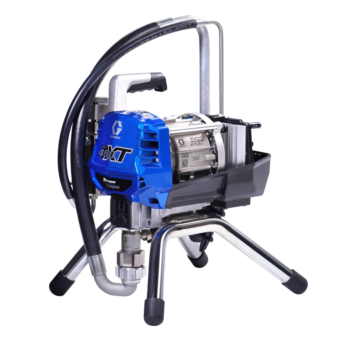 Graco Ultra XT 490 Stand - Masterclass Performance In A Compact Unit
