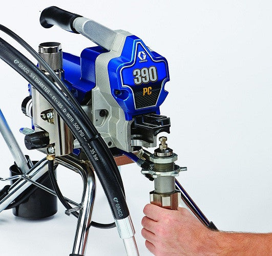 Graco 390 PC Quick Pump Exchange