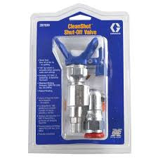 Graco CleanShot Shut Off Valve package
