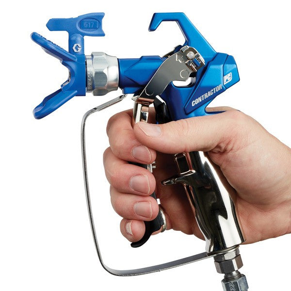 Graco Contractor PC Spray Gun - 4 Finger