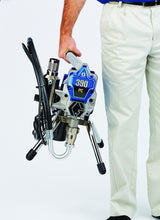 Offset carry Handle - Simple but functional allows the unit to be carried comfortability. 
