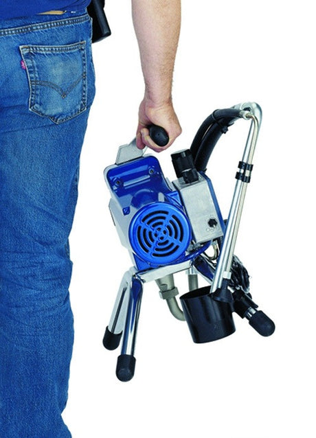 Offset carry Handle - Simple but functional allows the unit to be carried comfortability.