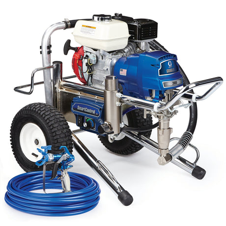 Graco GMAX II 3900 Petrol Airless Sprayer, Lo-Boy