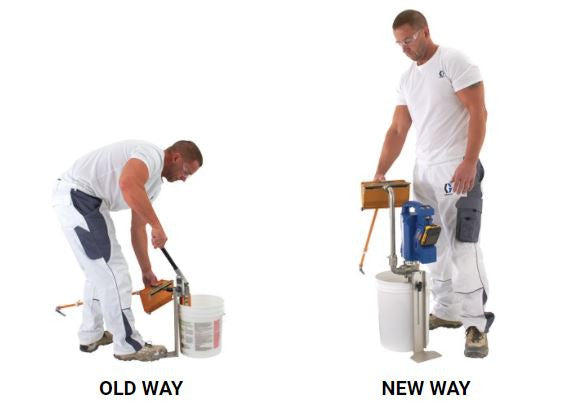 PowerFill 3.5 Pro Cordless Plaster Loading Pump