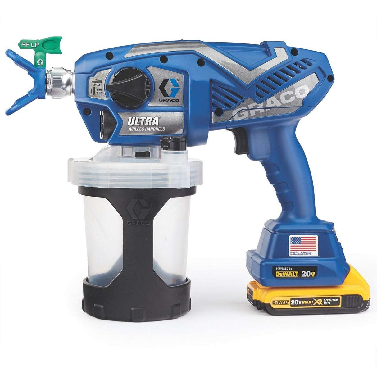 Ultra Cordless Handheld Airless Sprayer