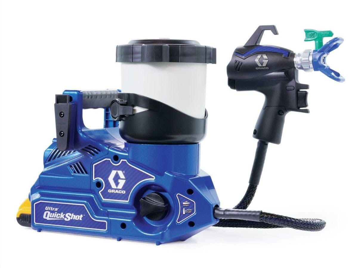 Graco Ultra QuickShot - The Ultimate Hands Free Sprayer - Spraygun