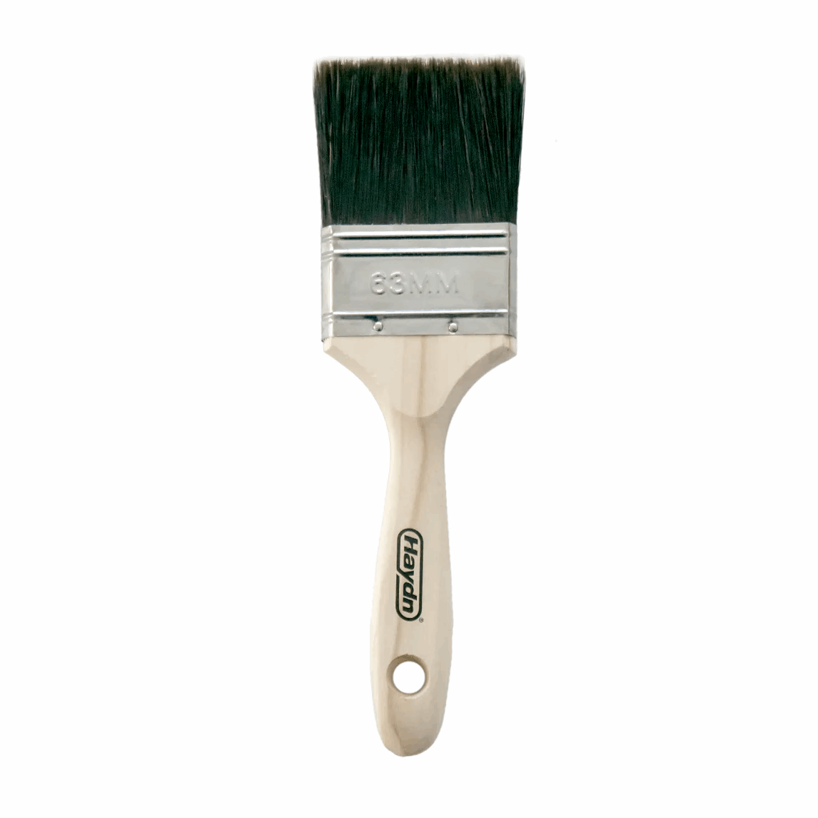 Industrial Brush Black Bristle - Available in multiple sizes