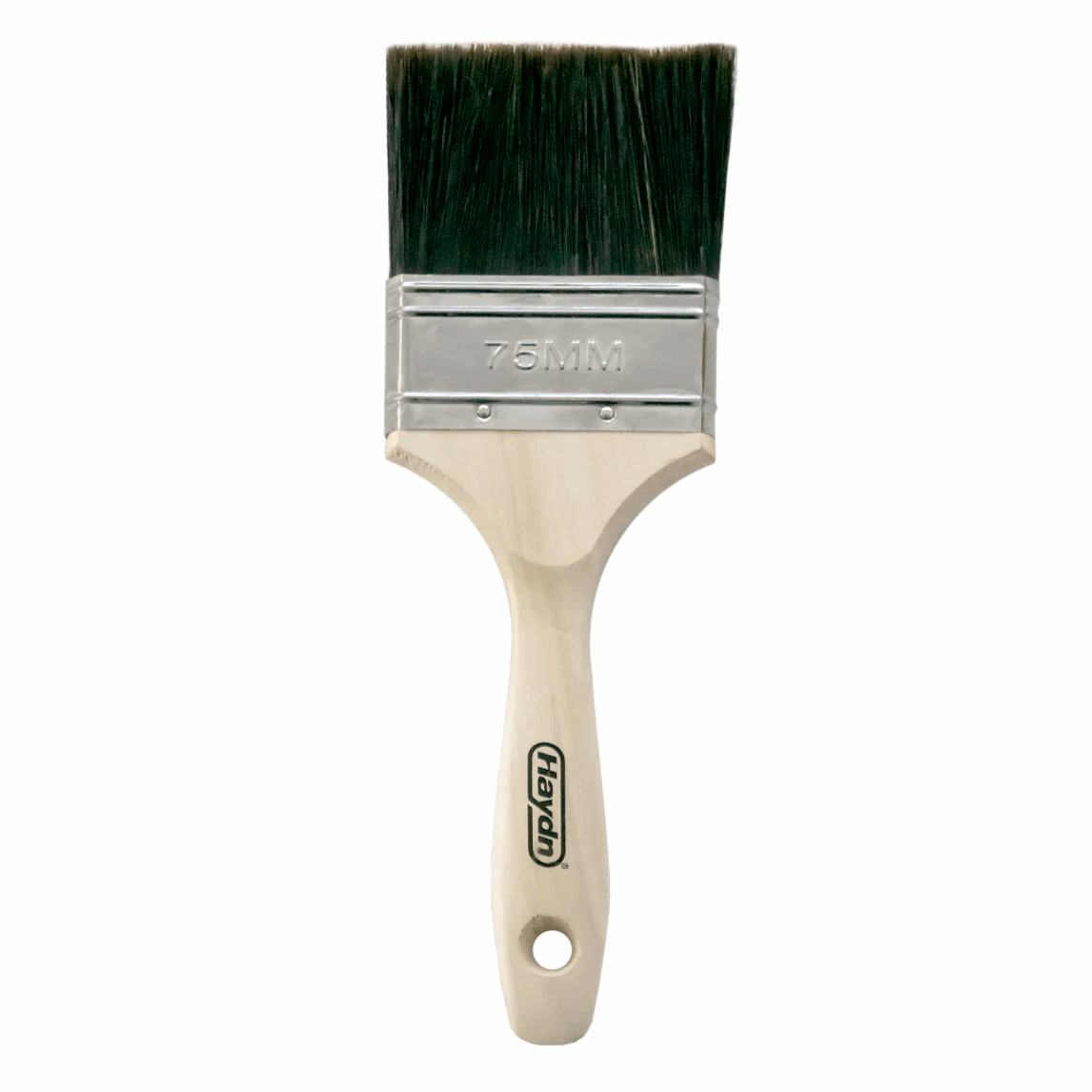 Industrial Brush Black Bristle - Available in multiple sizes