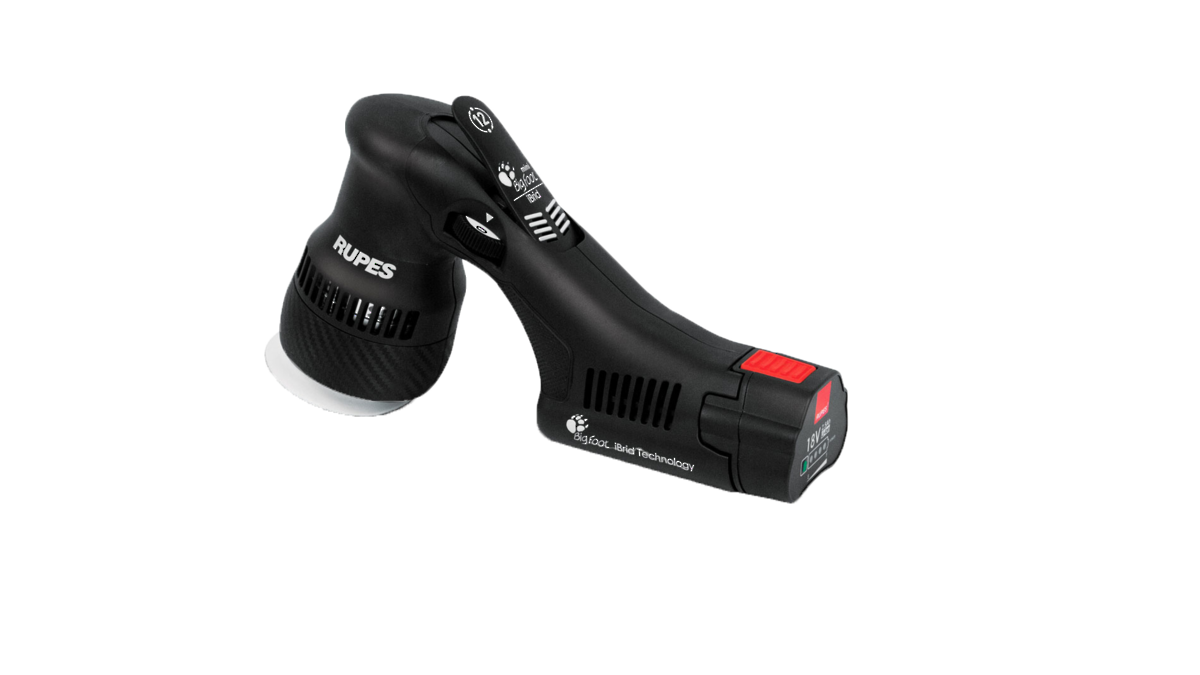 BigFoot Mini iBRID Polisher HLR75