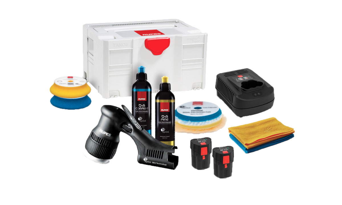 BigFoot Mini iBRID Polisher Kit HLR75