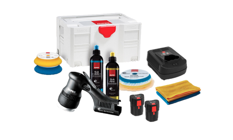 BigFoot Mini iBRID Polisher Kit HLR75