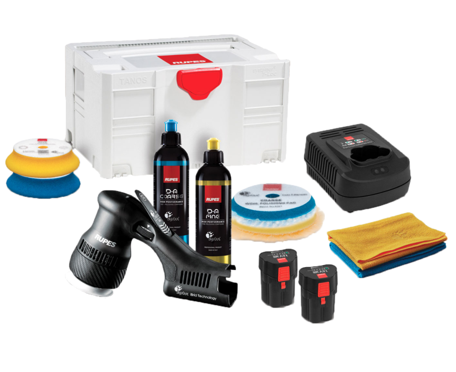 BigFoot Mini iBRID Polisher Kit HLR75