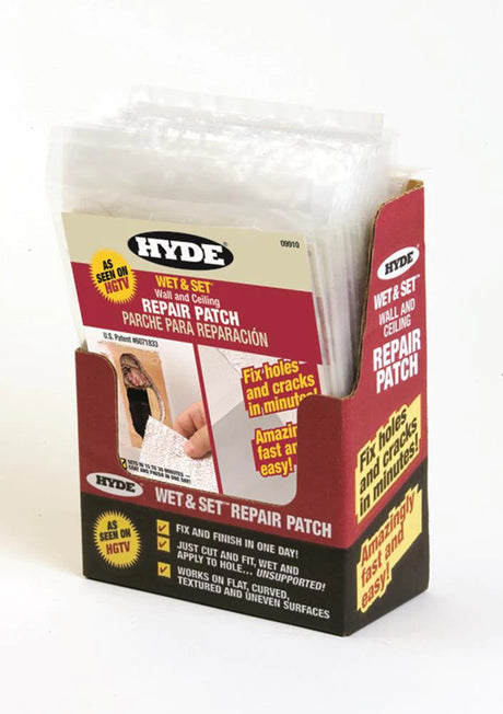 Wet And Set 30-Minute Wall & Ceiling Repair Patch