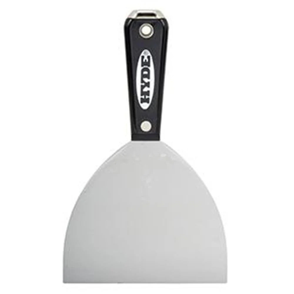 127mm Hyde Black And Silver Stainless Steel Joint Knife With Hammer Head