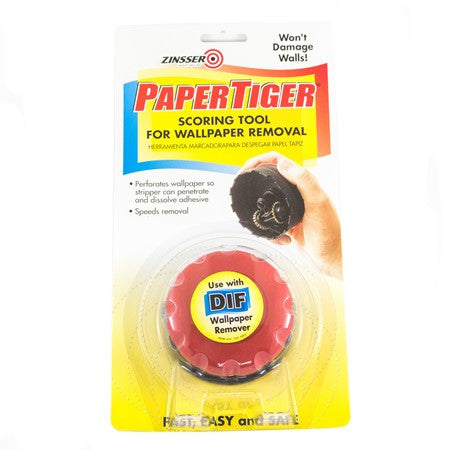 Zinsser Paper Tiger - Wallpaper Scouring Tool