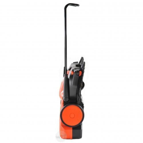 Haaga Sweeper 497 with iSweep simple storage