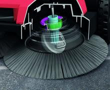 Haaga Sweeper 477 with iSweep Brush