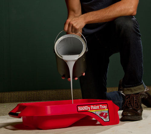 Handy Paint Tray, On Ground.