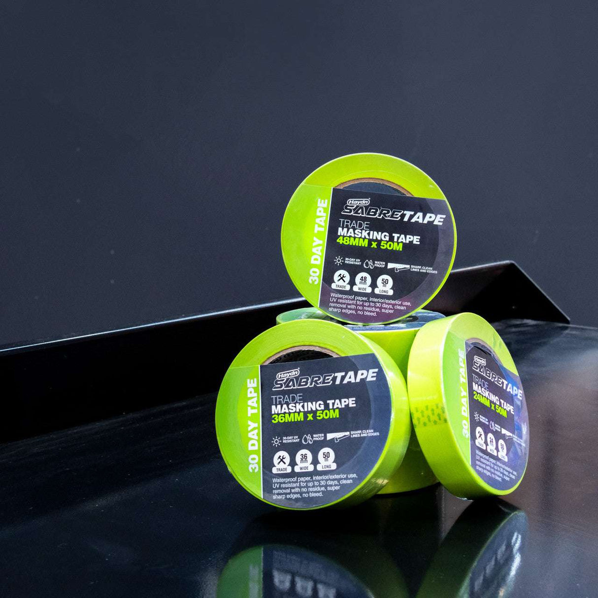 Haydn 30 Day Sabre Tape Range