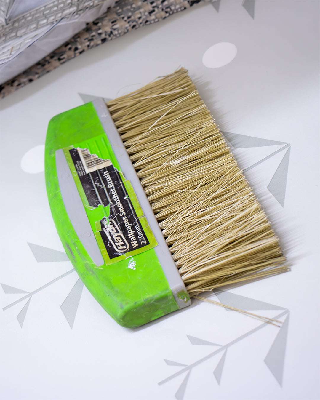 Wallpaper Smoother brush