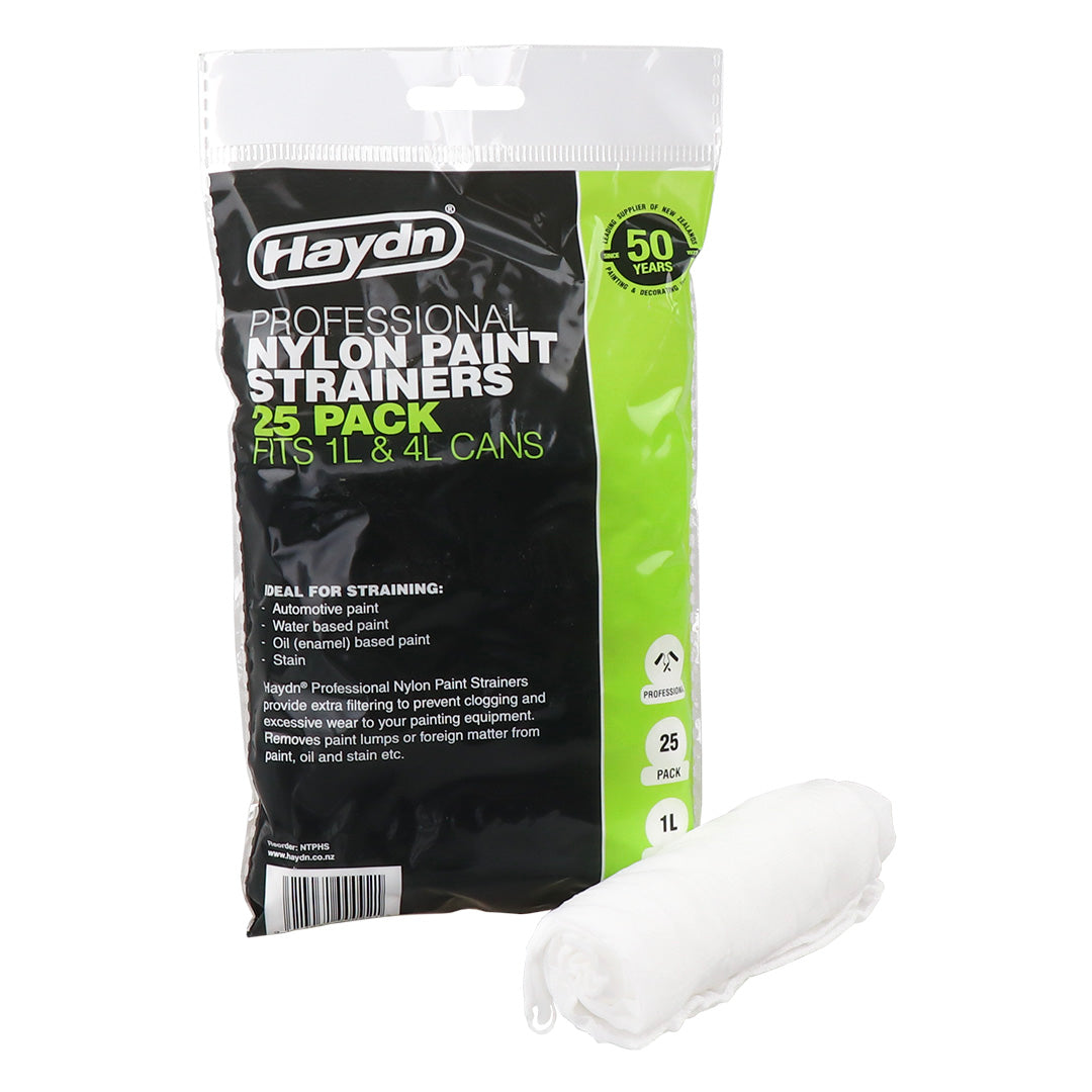 Professional Paint Strainers For Paint Cans Up To 4 Litres - 25 or 250 Packs