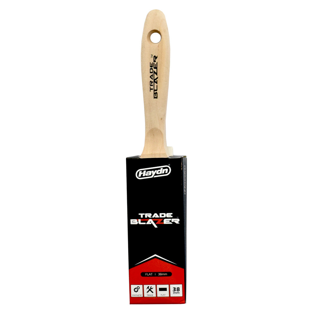 Haydn Trade Blazer Standard Paint Brush - An Economical Tradesman Brush